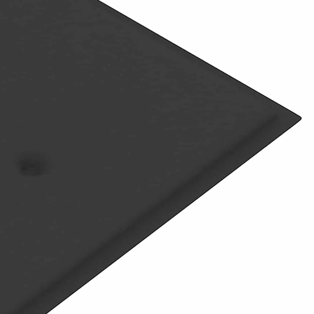 Garden Bench Outdoor Seating 2-Seater 120cm Anthracite