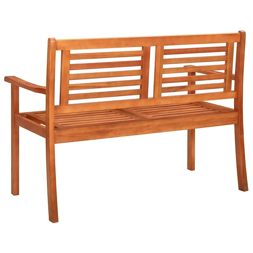 Eucalyptus Wood 2-Seater Garden Bench