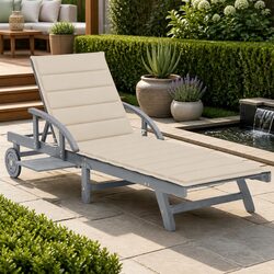 Stylish and Functional Sun Lounger for Outdoor Enjoyment