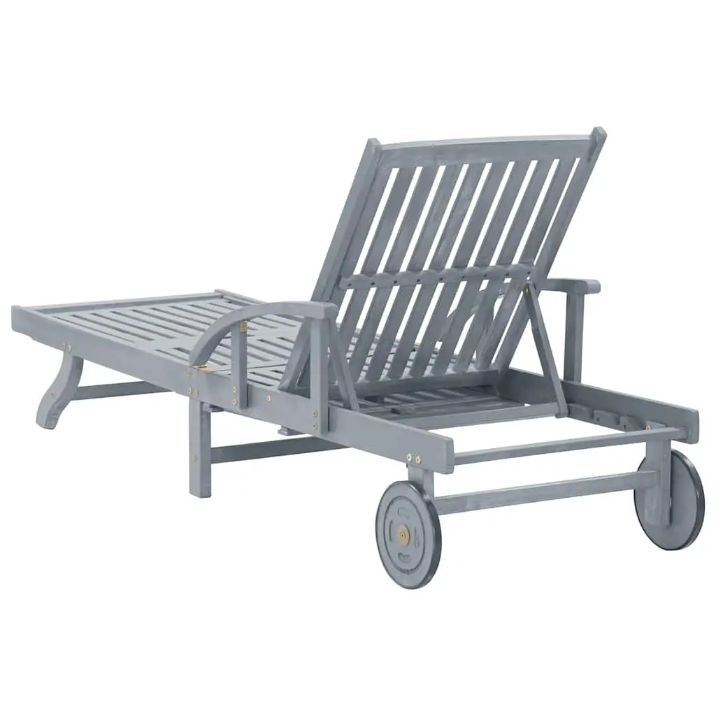 Sun Lounger for Outdoor Enjoyment