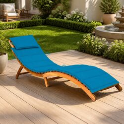 Reliable Folding Sun Lounger Chair for Outdoor Use