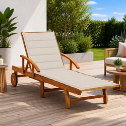Comfortable Sun Lounger for Your Outdoor Relaxation