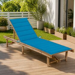 Comfortable Bamboo Lounger: Value for Your Garden