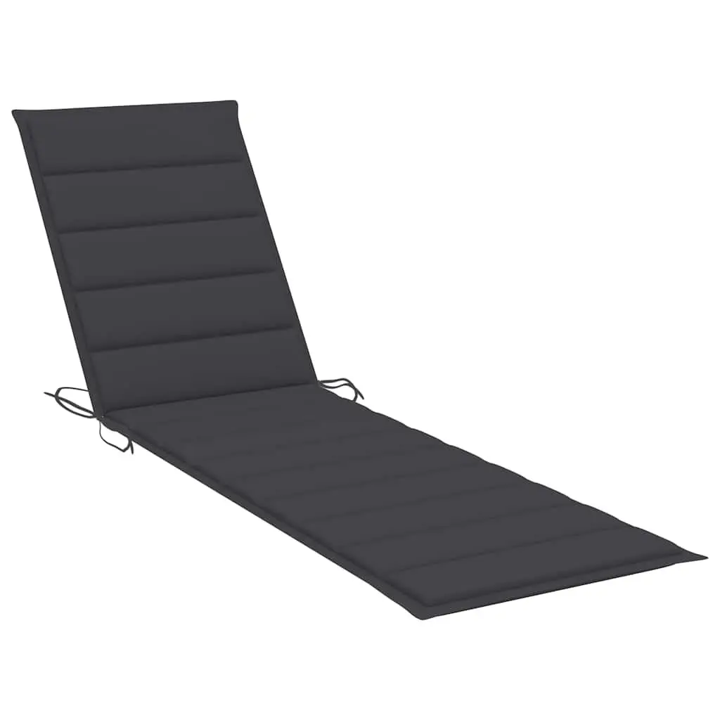 Outdoor Sun Lounger with Table