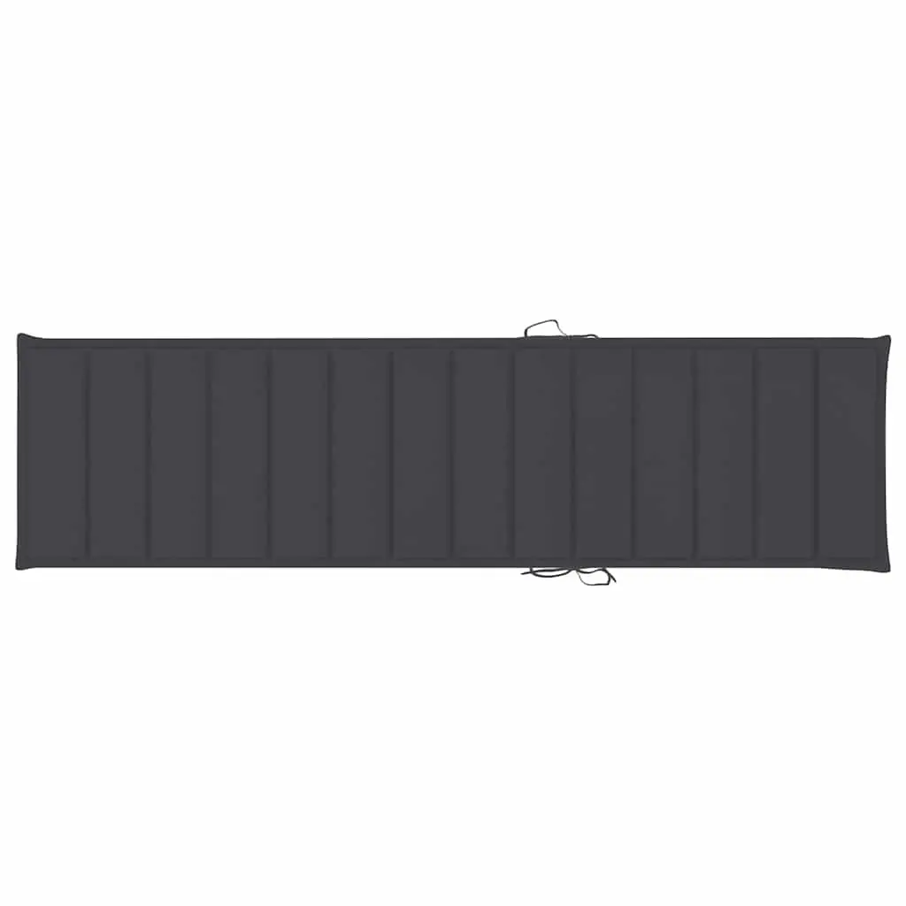 Outdoor Sun Lounger with Table