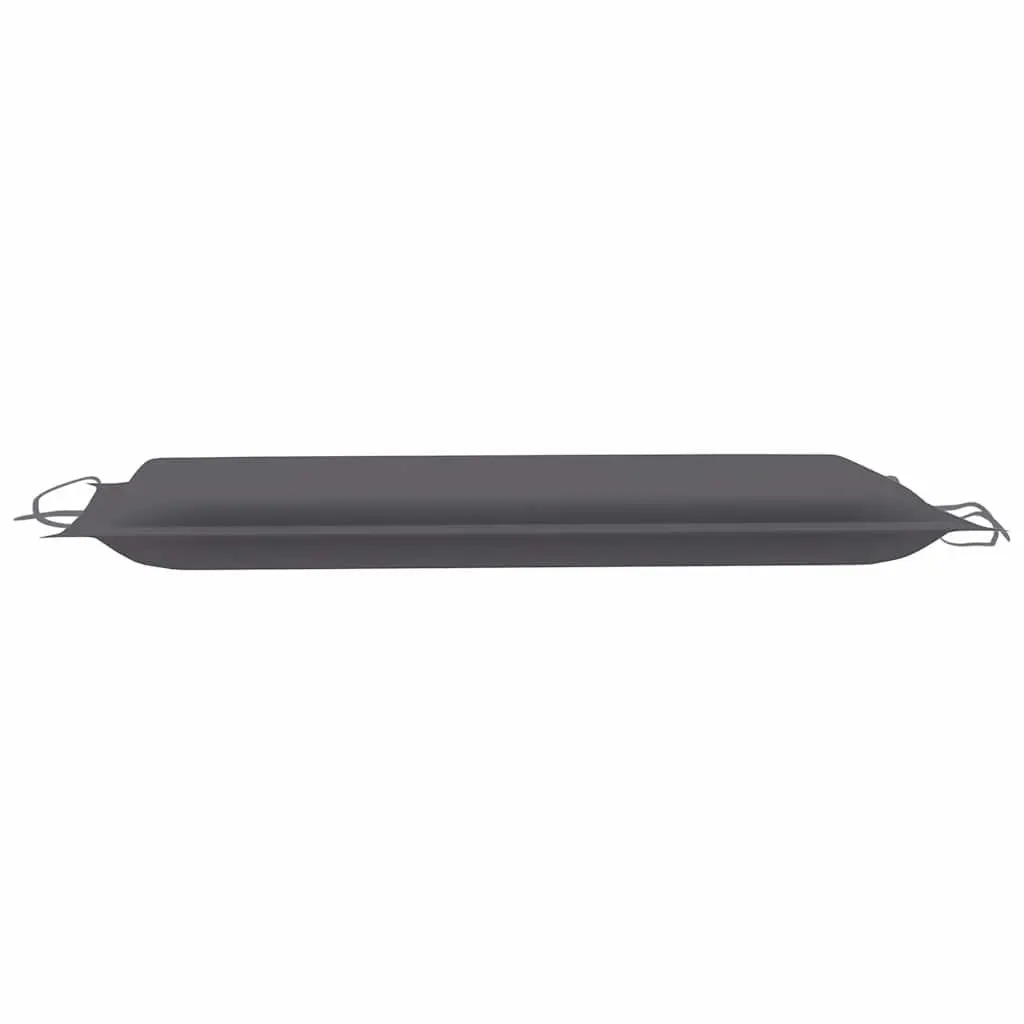 Rocking Sun Lounger with Cushion for Outdoor Use