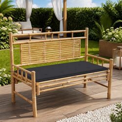 Reliable Outdoor Bench with Cushion – Comfortable Seating