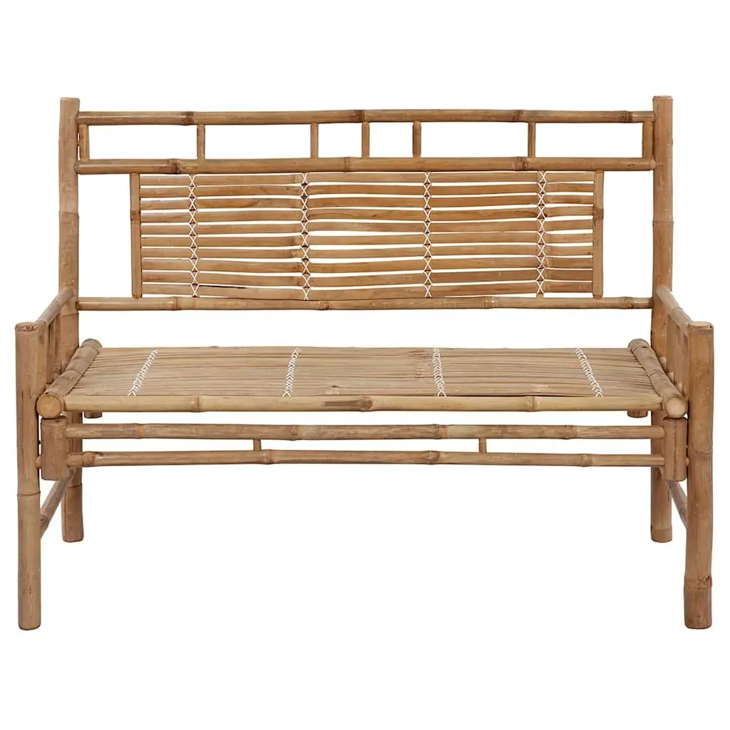 Outdoor Garden Bench with Cushion
