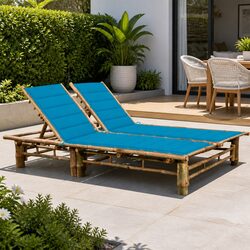2-Person Sun Lounger: Practical Comfort for Outdoor Use