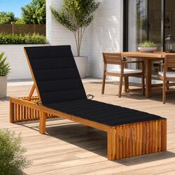Quality Sun Lounger with Comfort and Durability