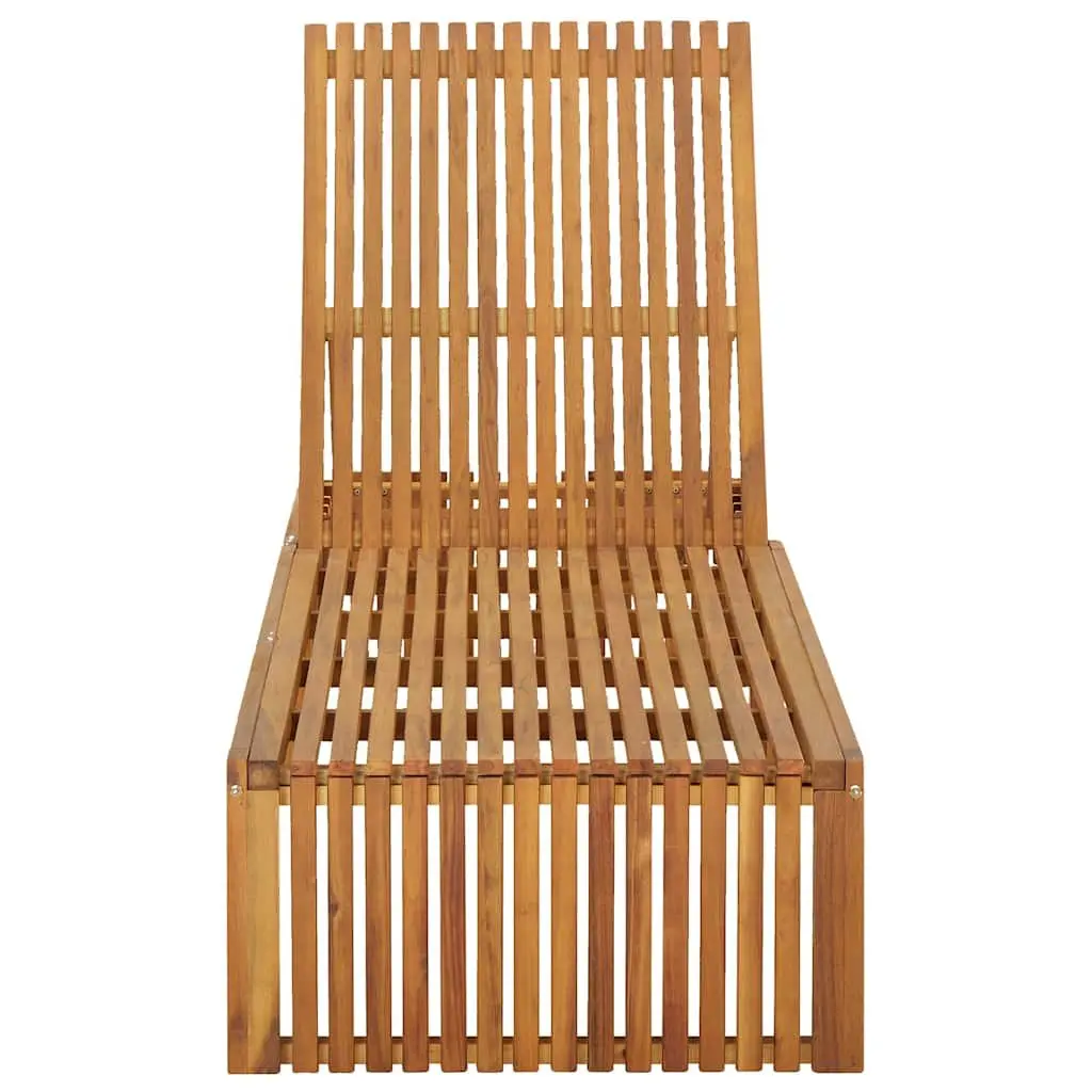 Sun Lounger with Durable Build