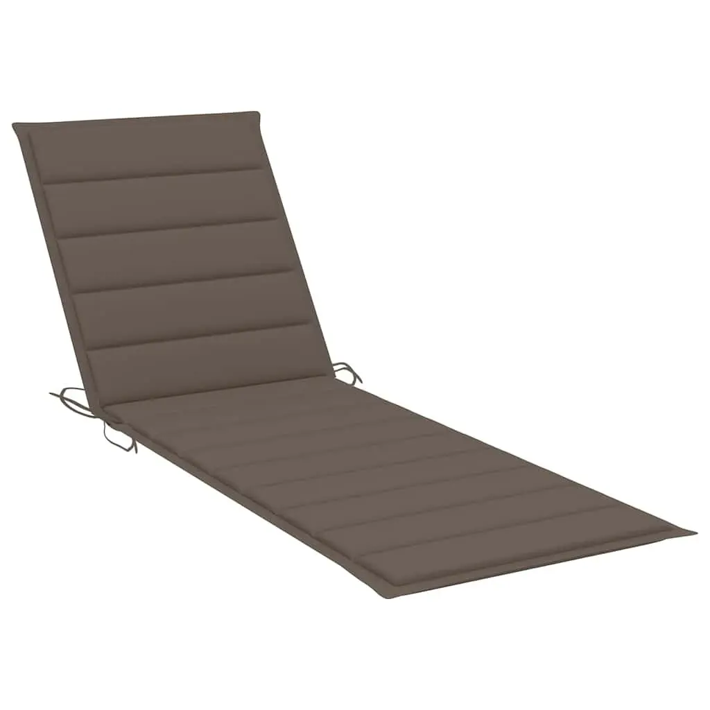 Sun Lounger with Durable Build