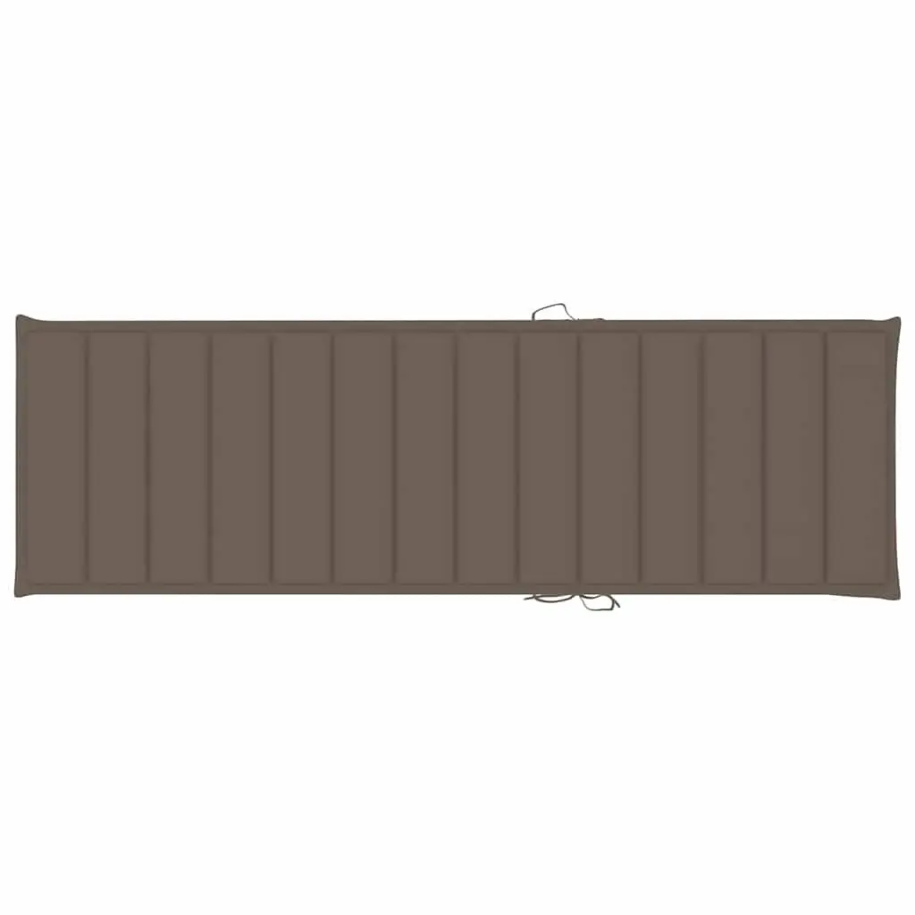Sun Lounger with Durable Build