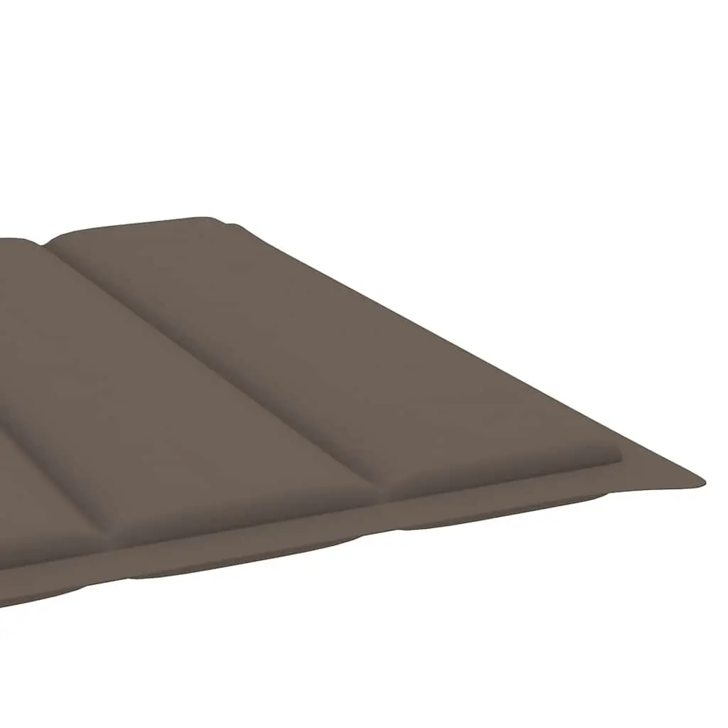 Sun Lounger with Durable Build