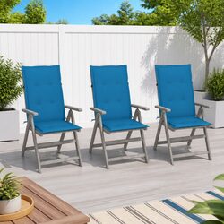 Comfortable and Durable Outdoor Reclining Chairs Set