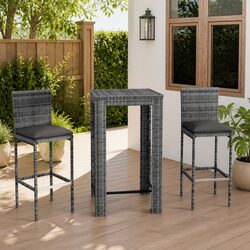 Value-Driven Outdoor Bar Set with Sturdy Design