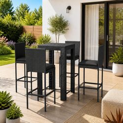 Value and Comfort Combined in This Garden Bar Set