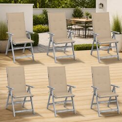 Affordable and Stylish Reclining Chairs Set for Outdoors