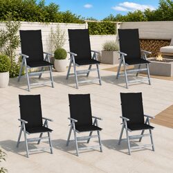 Reliable and Comfortable Outdoor Reclining Chair Set