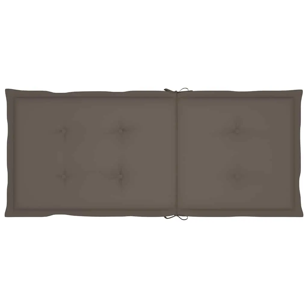 Outdoor Reclining Chairs Set of 6 with Cushions