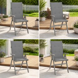Reliable Outdoor Reclining Chairs Set of 4