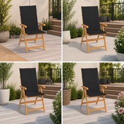 Comfortable and Durable Teak Wood Garden Chairs Set