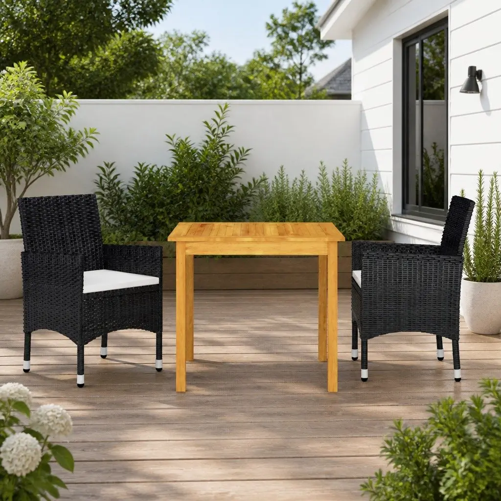 Garden Dining Set with Sturdy Build