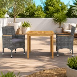 Comfortable and Practical Garden Dining Set
