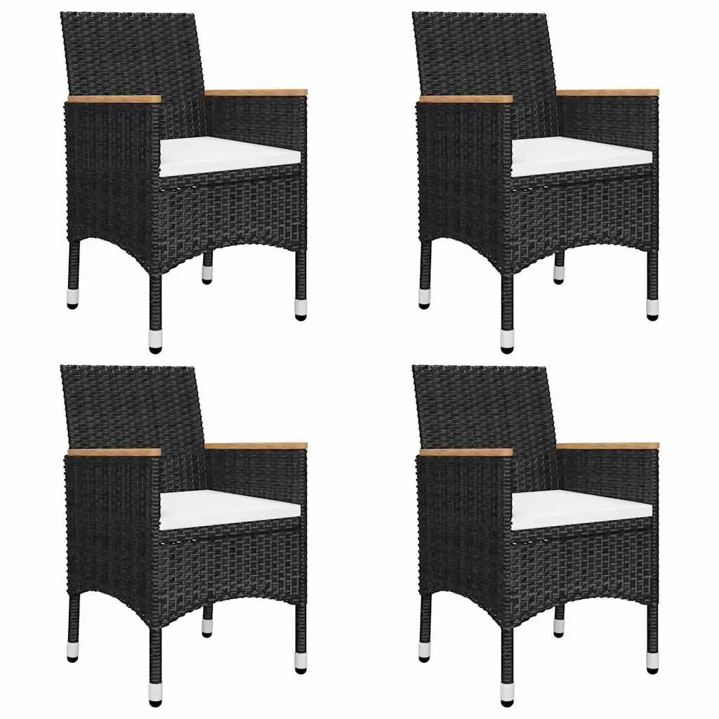 5 Piece Garden Dining Set with Comfort in Mind