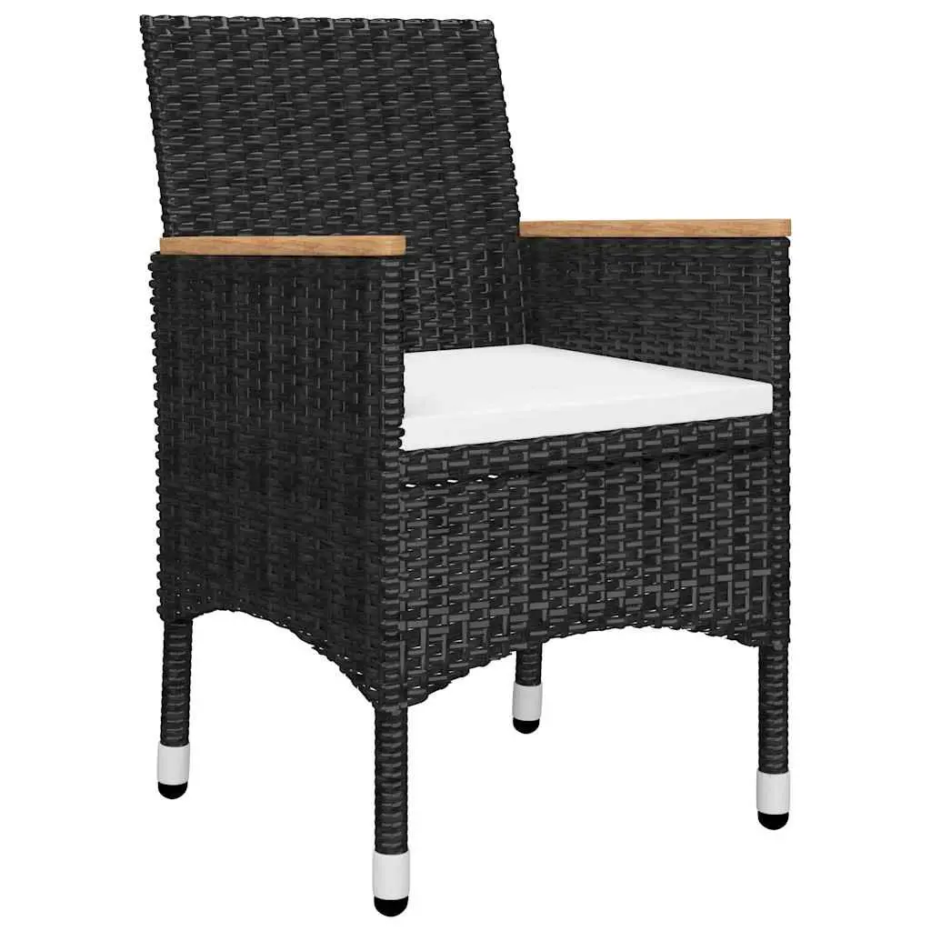 5 Piece Garden Dining Set with Comfort in Mind