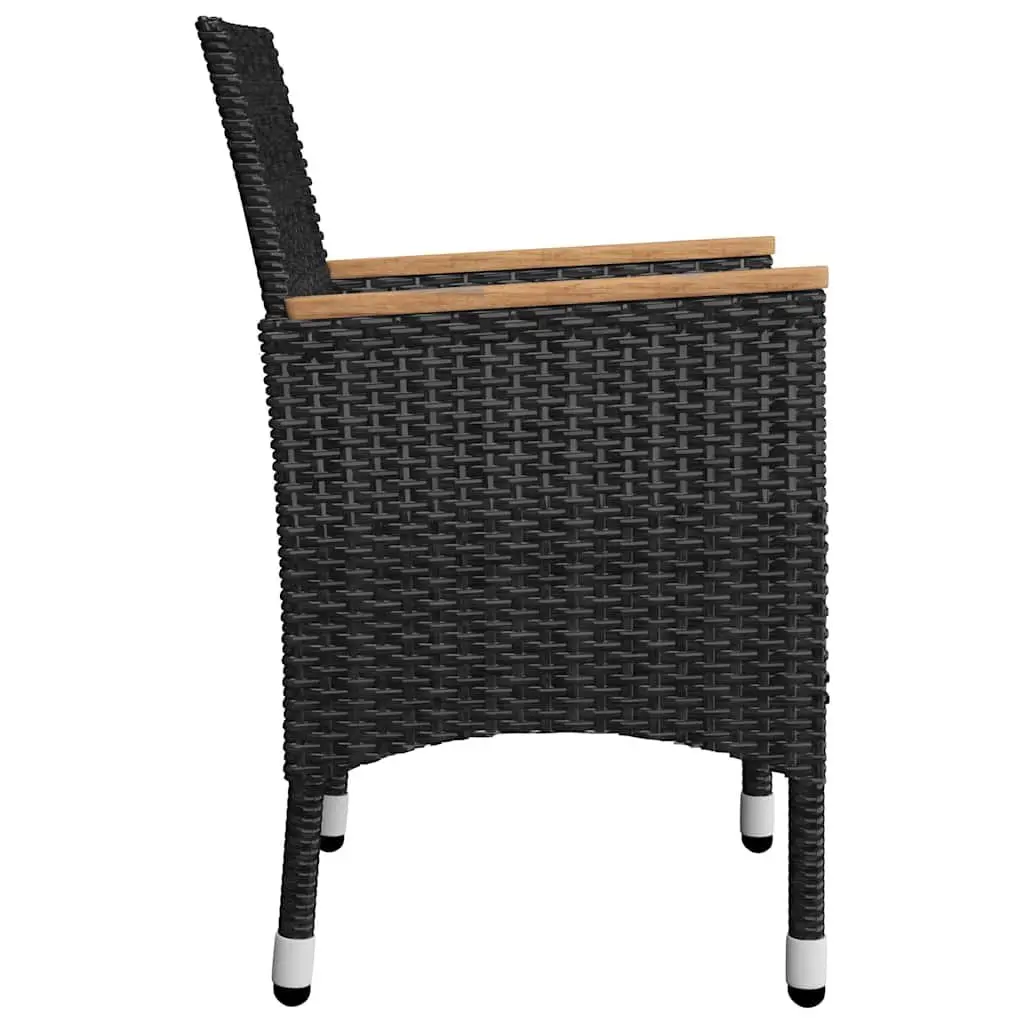 5 Piece Garden Dining Set with Comfort in Mind