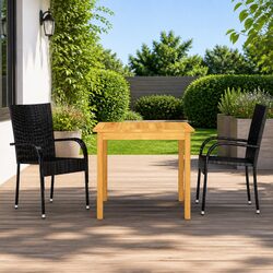 Comfortable and Durable 3 Piece Outdoor Dining Set