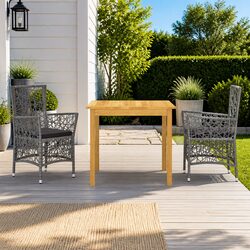 Reliable Outdoor Dining Set with Comfort and Value