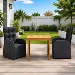 Comfortable and Low-Maintenance Garden Dining Set