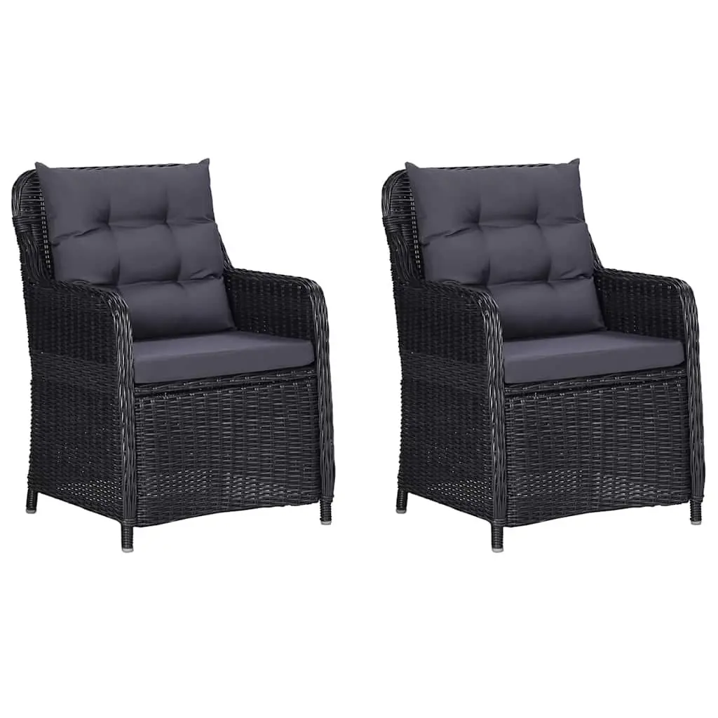 3-Piece Garden Dining Set for Outdoor Use