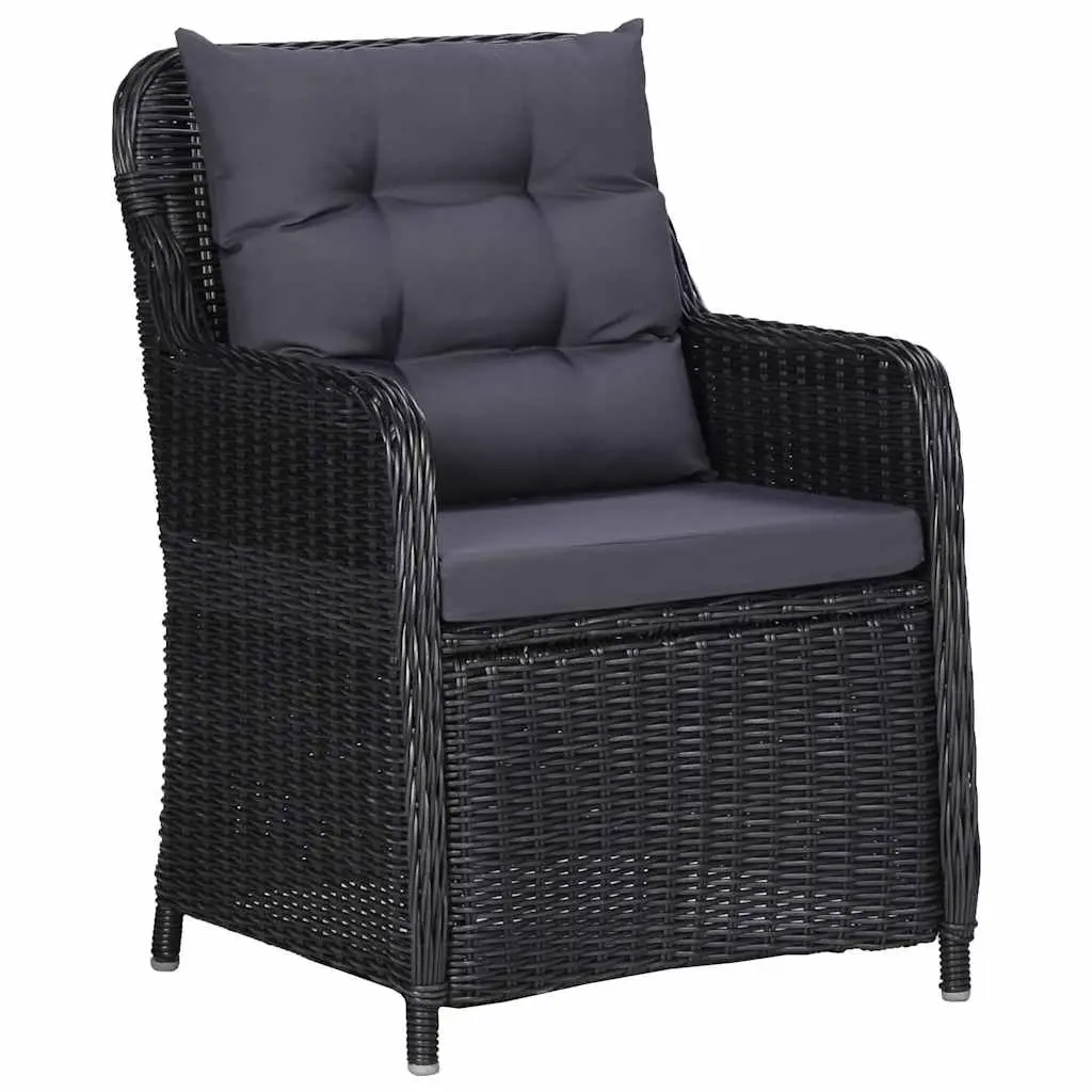 3-Piece Garden Dining Set for Outdoor Use