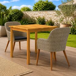 Comfortable and Durable 3-Piece Outdoor Dining Set