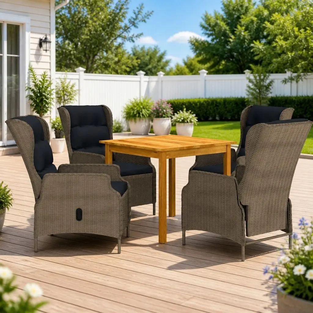 5-Piece Garden Dining Set