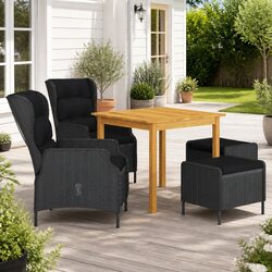 Practical 5 Piece Dining Set for Your Outdoor Area