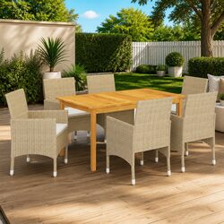 Quality and Practicality in This 7-Piece Dining Set
