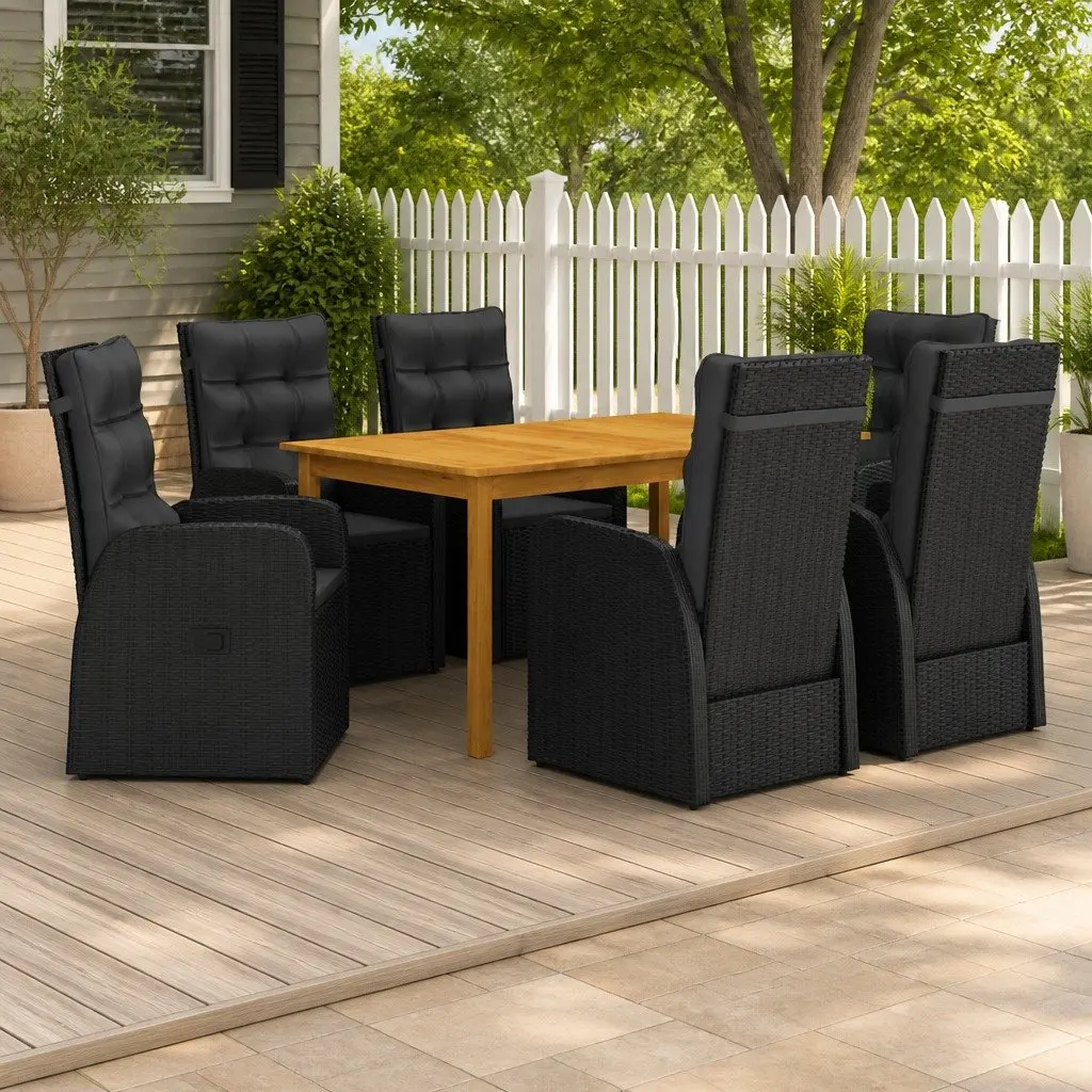 7-Piece Garden Dining Set