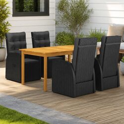 Reliable 5-Piece Garden Dining Set for Value Seekers