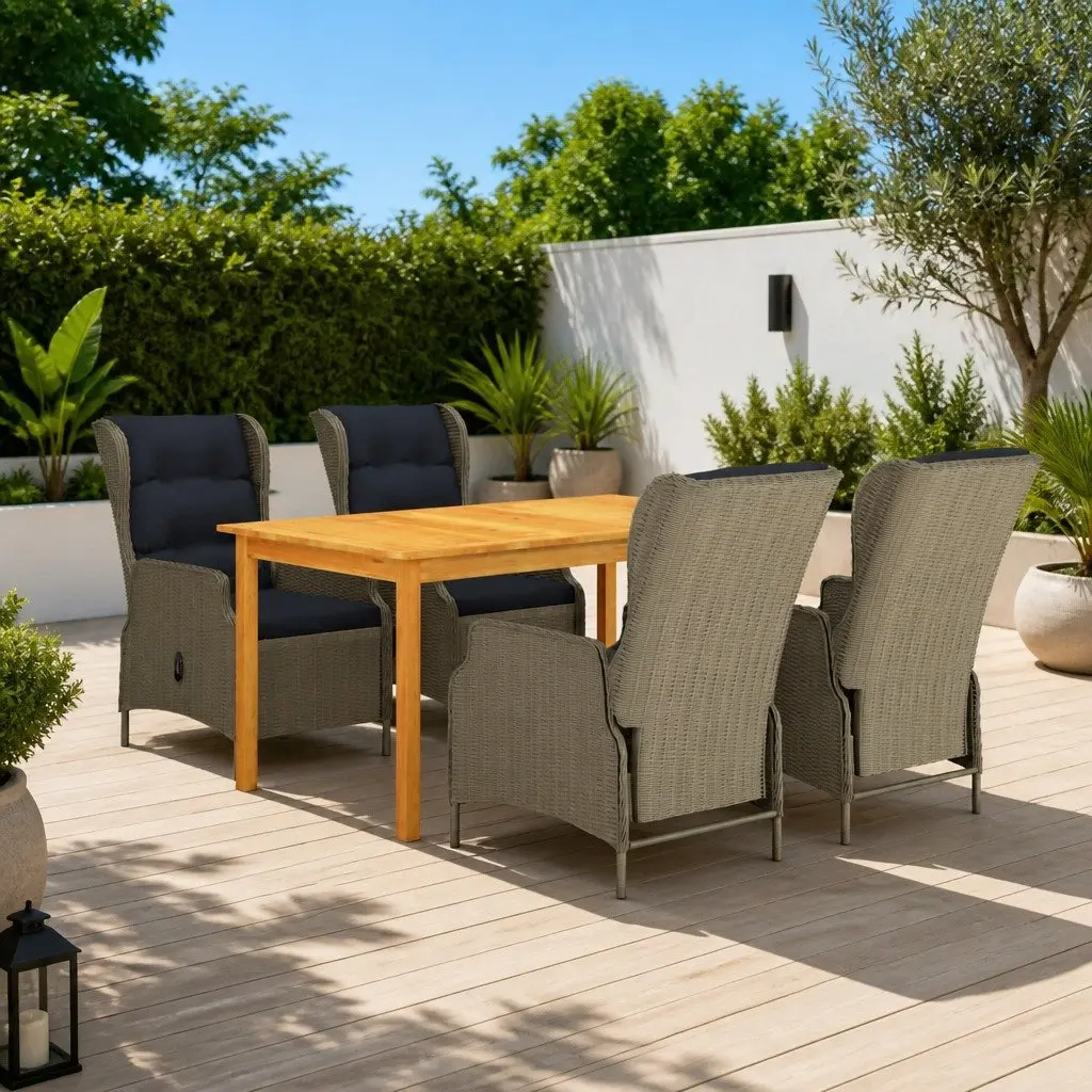 5-Piece Garden Dining Set