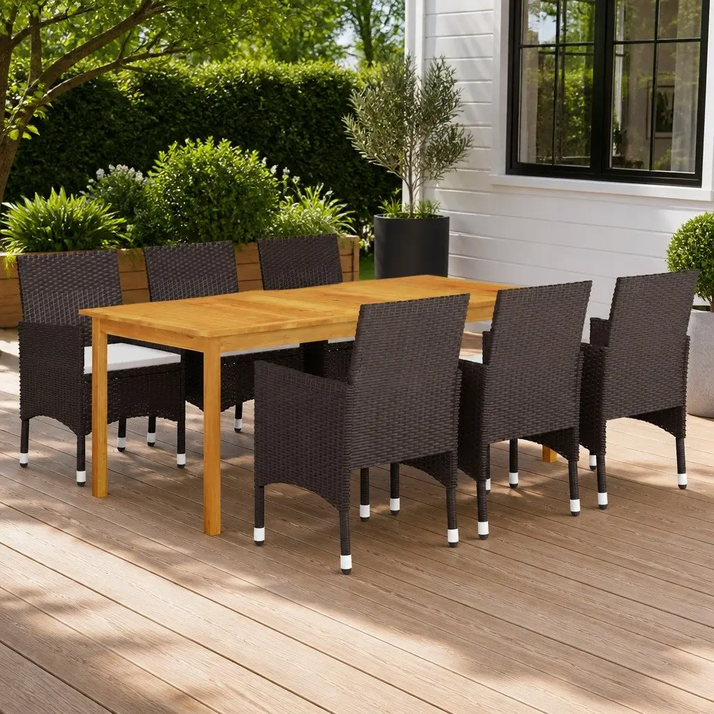 7-Piece Garden Dining Set