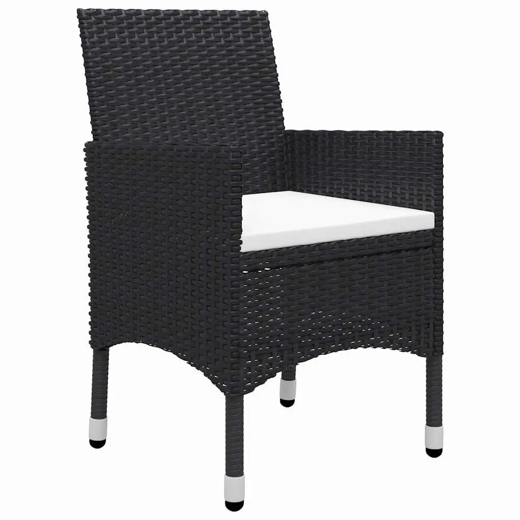 9 Piece Outdoor Dining Set with Cushions