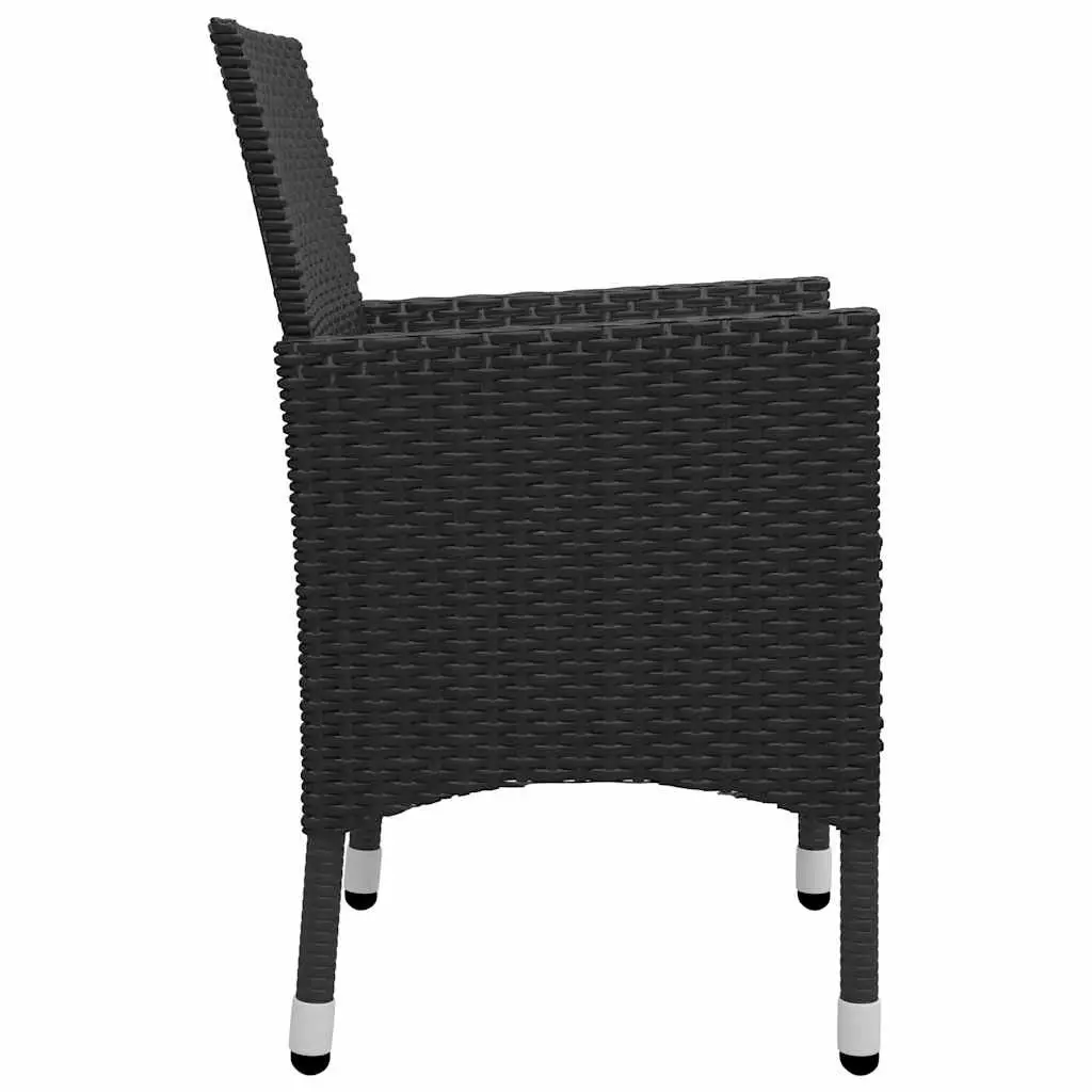 9 Piece Outdoor Dining Set with Cushions