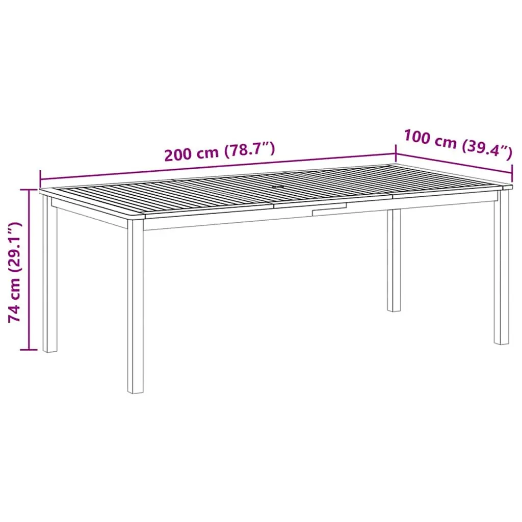 7 Piece Outdoor Dining Set with Comfort and Style