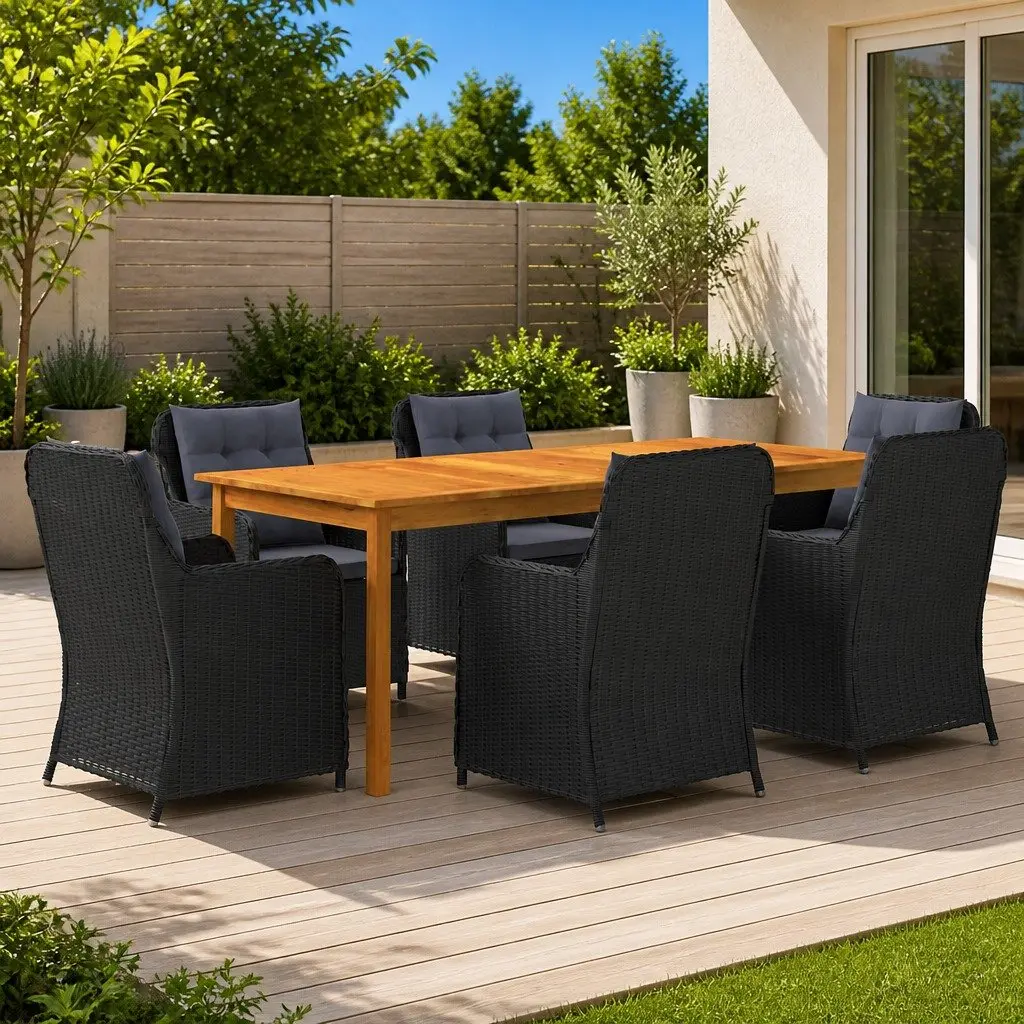 7 Piece Outdoor Dining Set