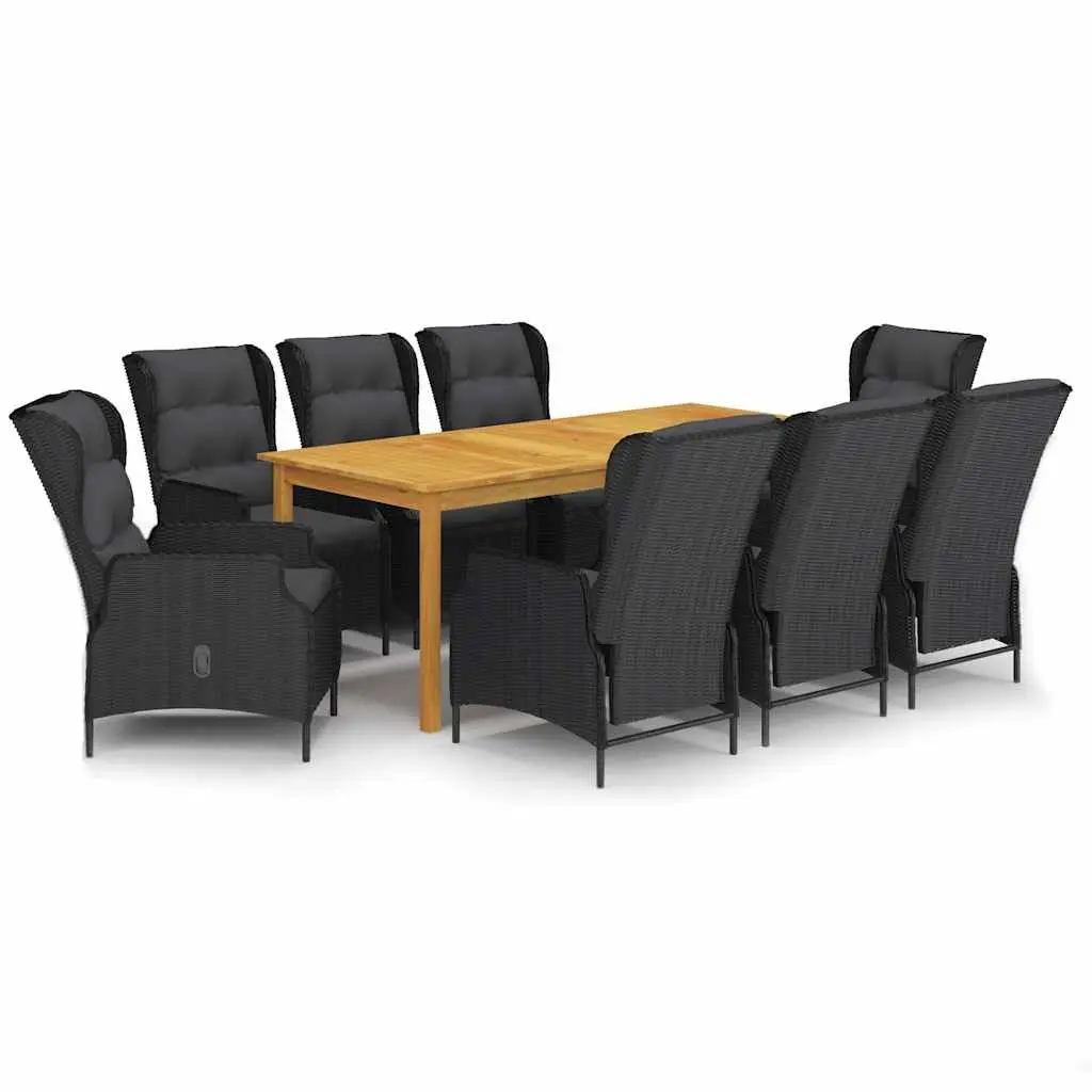 9 Piece Garden Dining Set