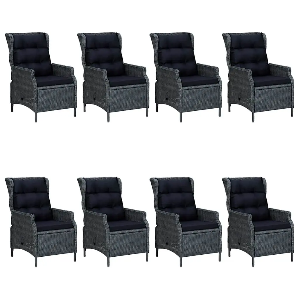 9 Piece Garden Dining Set